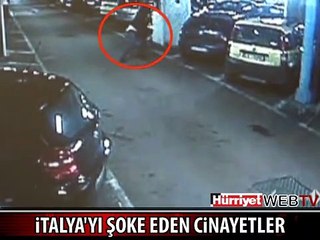 İTALYA'YI AYAĞA KALDIRAN CİNAYETLER