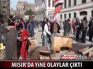 MISIR'DA OLAYLAR DİNMİYOR