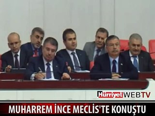 MUHARREM İNCE MECLİSTE KONUŞTU-2