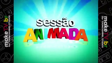 Rede Brasil (RBTV):Sessão Animada - Manhã Criança (27/12/12)