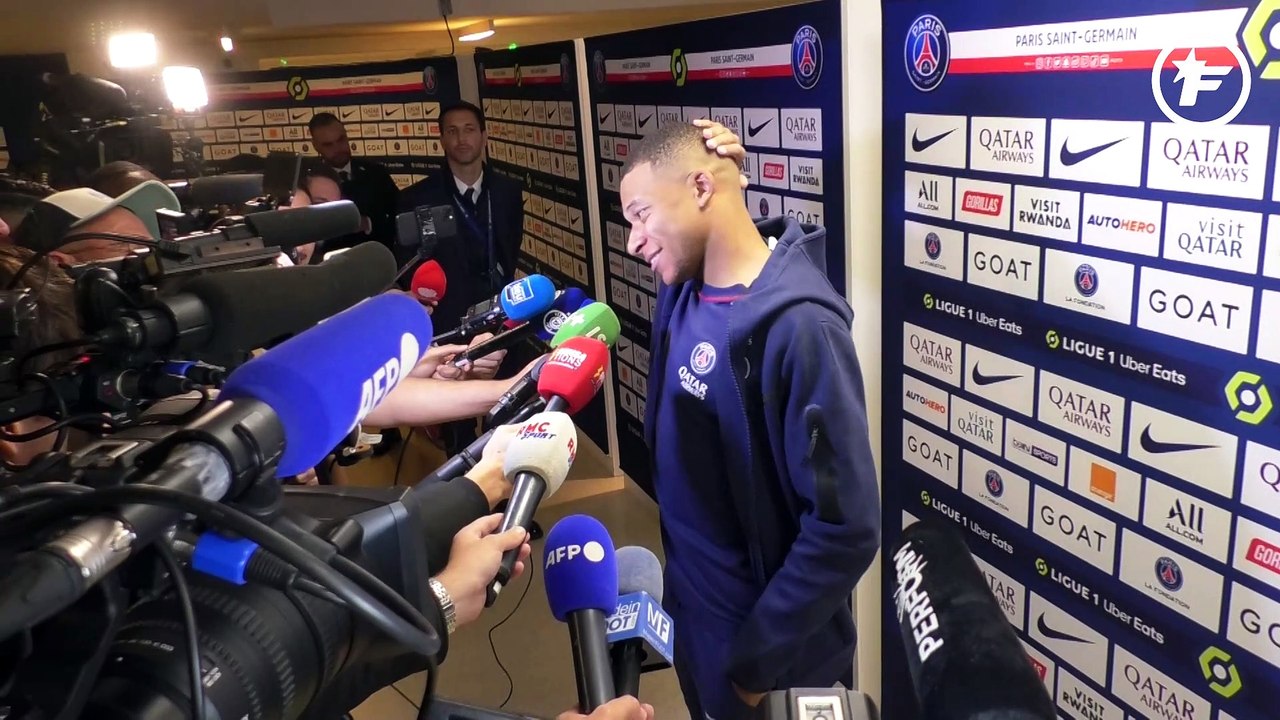 Kylian Mbappé revient sur son positionnement