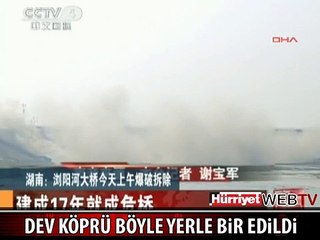 DEV KÖPRÜYÜ BÖYLE YERLE BİR ETTİLER