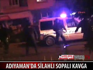 İKİ AİLE SİLAHLI SOPALI KAVGA ETTİ
