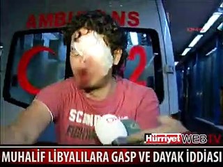 DAYAK YEDİLER, HASTANEYİ BİRBİRİNE KATTILAR