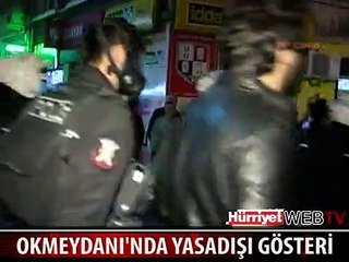 OKMEYDANI'NDA OLAYLI GECE