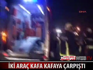 KAFA KAFAYA ÇARPIŞTILAR