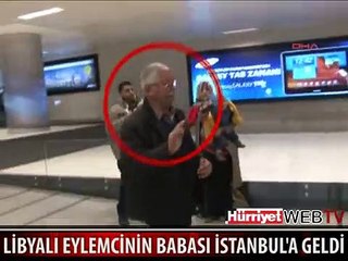 SALDIRGANIN BABASI İSTANBUL'A GELDİ
