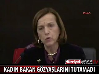 BAKAN BİLE HÜNGÜR HÜNGÜR AĞLADI
