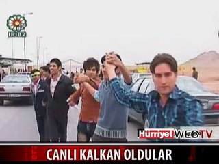 İRANLI ÖĞRENCİLER NÜKLEER TESİSE SAHİP ÇIKTI