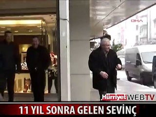 AYDIN'A 11 YIL SONRA KAR YAĞDI
