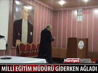 AĞLAYA AĞLAYA GİTTİ