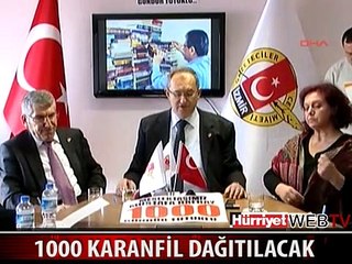 1000'İNCİ GÜN İÇİN 1000 KARANFİL