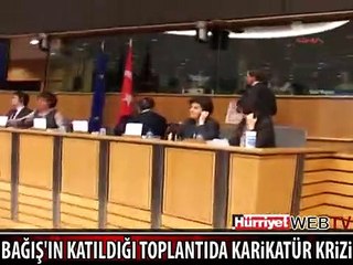 EGEMEN BAĞIŞ BAĞIRDI: O KARİKATÜRÜ ALMAYIN