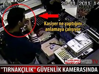 GÜVENLİK KAMERALARI O ANLARI KAYDETTİ