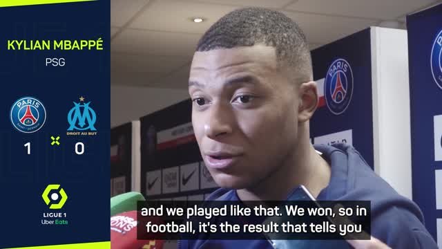 Mbappé has his say on claims he's unhappy at PSG