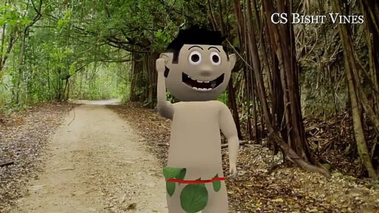 Cartoon comedy video