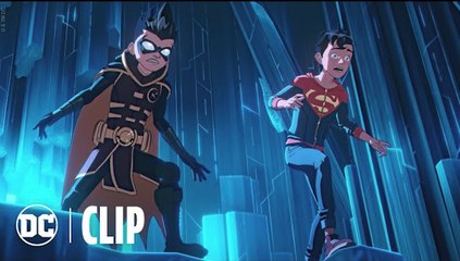 Battle of the Super Sons – Krypto Unleashed! (Exclusive)