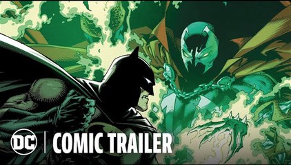 BATMAN/SPAWN | Comic Trailer - DC