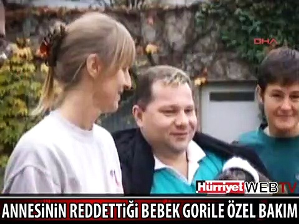 BEBEK GORİLE ÖZEL BAKIM