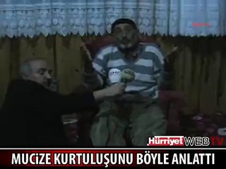 ÇIĞ ALTINDAN MUCİZE KURTULUŞUNU BÖYLE ANLATTI