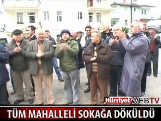 FETHİYE'DE VATANDAŞLAR SOKAĞA DÖKÜLDÜ