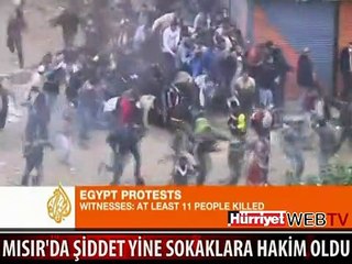 MISIR YENİDEN KARIŞTI