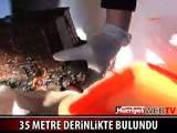 35 METRE DERİNLİKTE 122 YIL SONRA BULUNDU