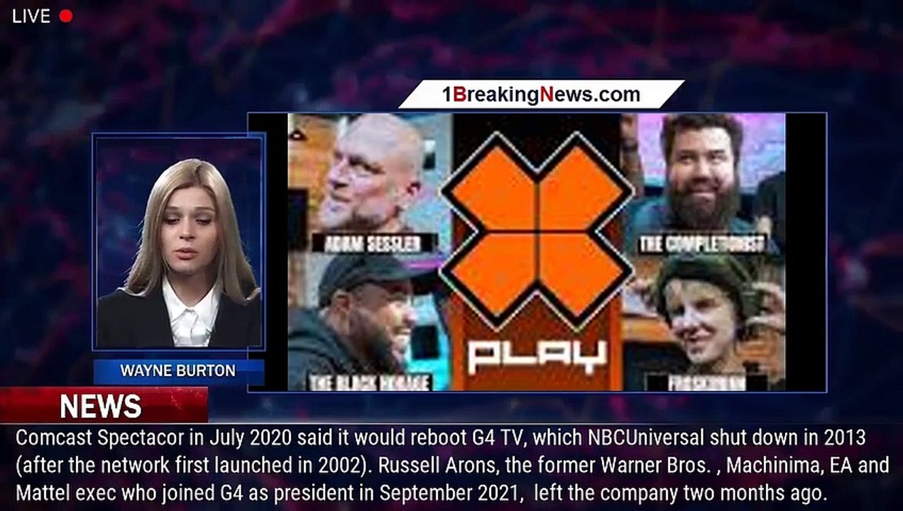 G4 TV Shuts Down, Two Years After Comcast Tried to Revive Gaming