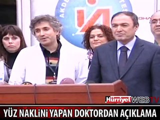 MUCİZE EKİBİN BAŞINDAKİ DOKTOR AÇIKLAMA YAPTI