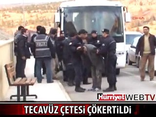 HIRSIZ OPERASYONUNA GİDEN POLİS TECAVÜZ ÇETESİNİ ÇÖKERTTİ
