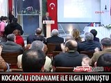 AZİZ KOCAOĞLU İDDİANAME İLE İLGİLİ KONUŞTU