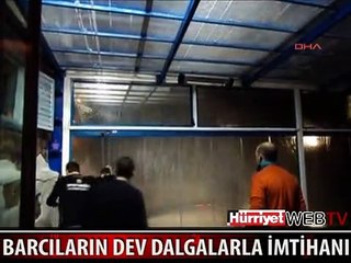 BU GÖRÜNTÜLER BODRUM'DA ÇEKİLDİ