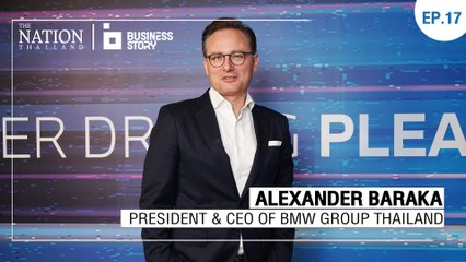 BMW drives the EV industry for a sustainable future | Business Story EP.17