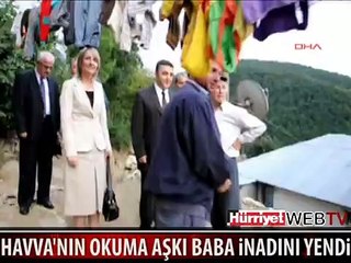 BİR GÜZEL HABER DE SAMSUN'DAN GELDİ