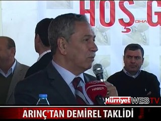 ARINÇ'TAN DEMİREL TAKLİDİ