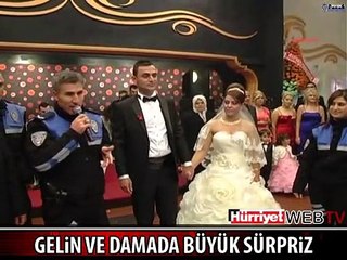 GELİN VE DAMADA BÜYÜK SÜRPRİZ