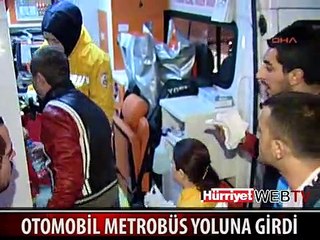 ARKADAŞLARINI AMBULANSTAN İNDİRMEK İÇİN UĞRAŞTILAR