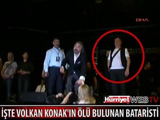 İŞTE VOLKAN KONAK VE BEHÇET TÜRKEKUL'UN SAHNEDEKİ GÖRÜNTÜLERİ