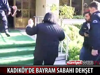 KADIKÖY'DE BAYRAM SABAHI İŞADAMI CİNAYETİ