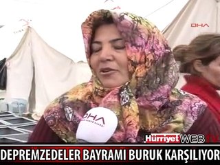 DEPREMZEDELER BAYRAMI BURUK KARŞILIYOR