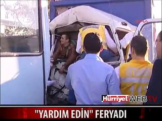 ÜSKÜDAR'DA FERYATLAR BÖYLE YÜKSELDİ