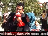 AKŞEHİRLİ ŞEHİDİN CENAZESİ MEMLEKETİNE GETİRİLDİ