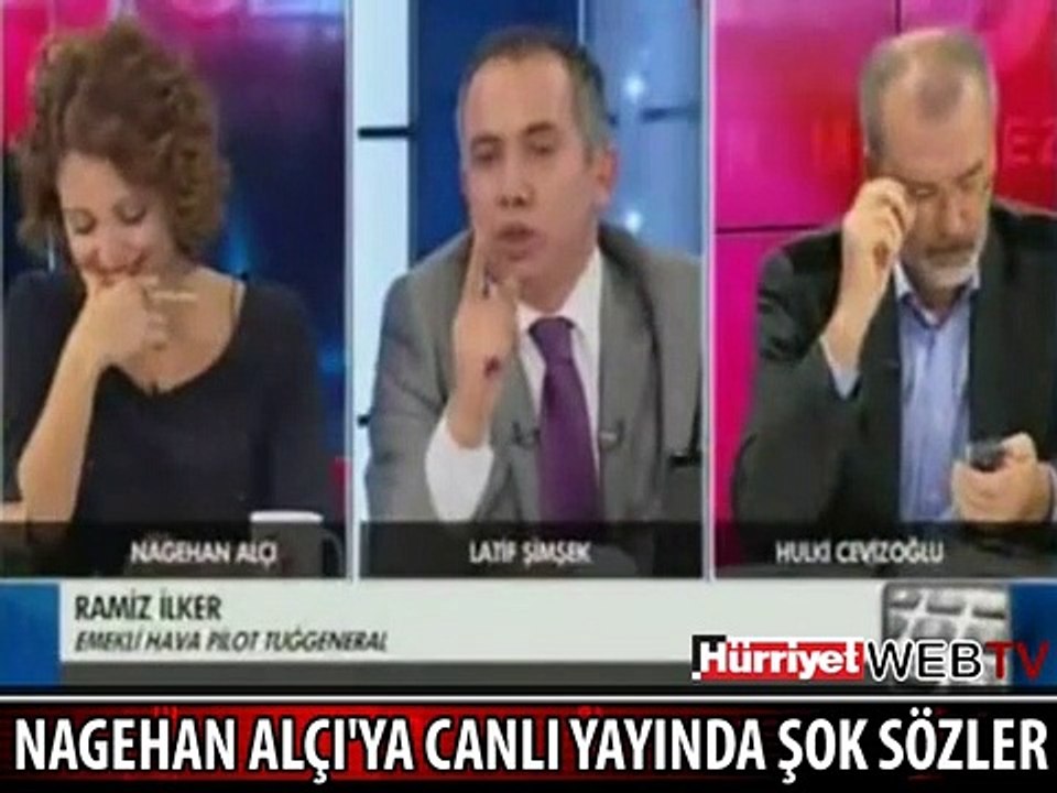 NAGEHAN ALÇI'YA CANLI YAYINDA ŞOK SÖZLER