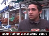 BODRUM VE MARMARİS BU HALE GELDİ