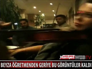 BEYZA ÖĞRETMENDEN GERİYE BU GÖRÜNTÜLER KALDI