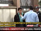 İSTANBUL EMNİYETİ'NDE BÜYÜK PANİK