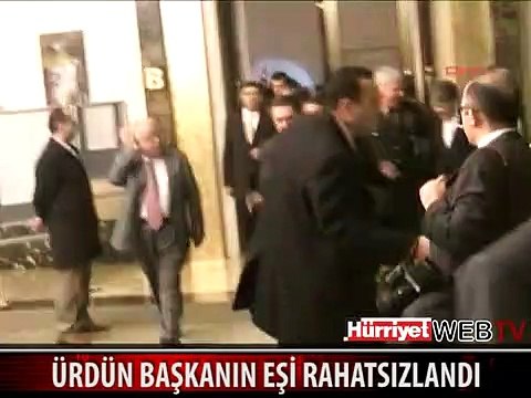 ÜRDÜN BAŞBAKANININ EŞİ RAHATSIZLANDI