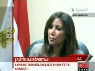 İŞTE SERBEST BIRAKILAN İSRAİLLİ ASKERİN İLK RÖPORTAJI