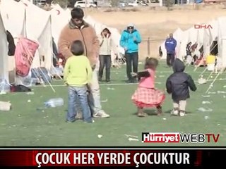 ÇOCUK HER YERDE ÇOCUKTUR