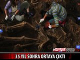 DARBE KURBANLARI 35 YIL SONRA BULUNDU